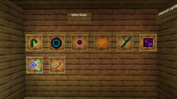Every item added