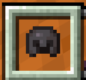 Transparent Vanilla Hotbar(DARK)