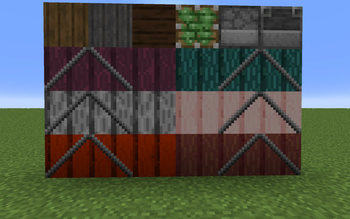 some of the blocks