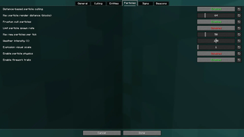 Particle Settings (v1.0.0)