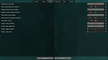 Entity Settings (v1.0.0)