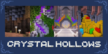 Crystal Hollows Blocks & Ores