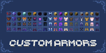 Custom Armors (Include Models)