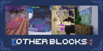 Other Blocks, Ores & Crops