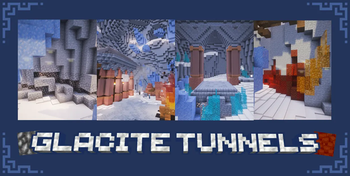Glacite Tunnels Blocks & Ores