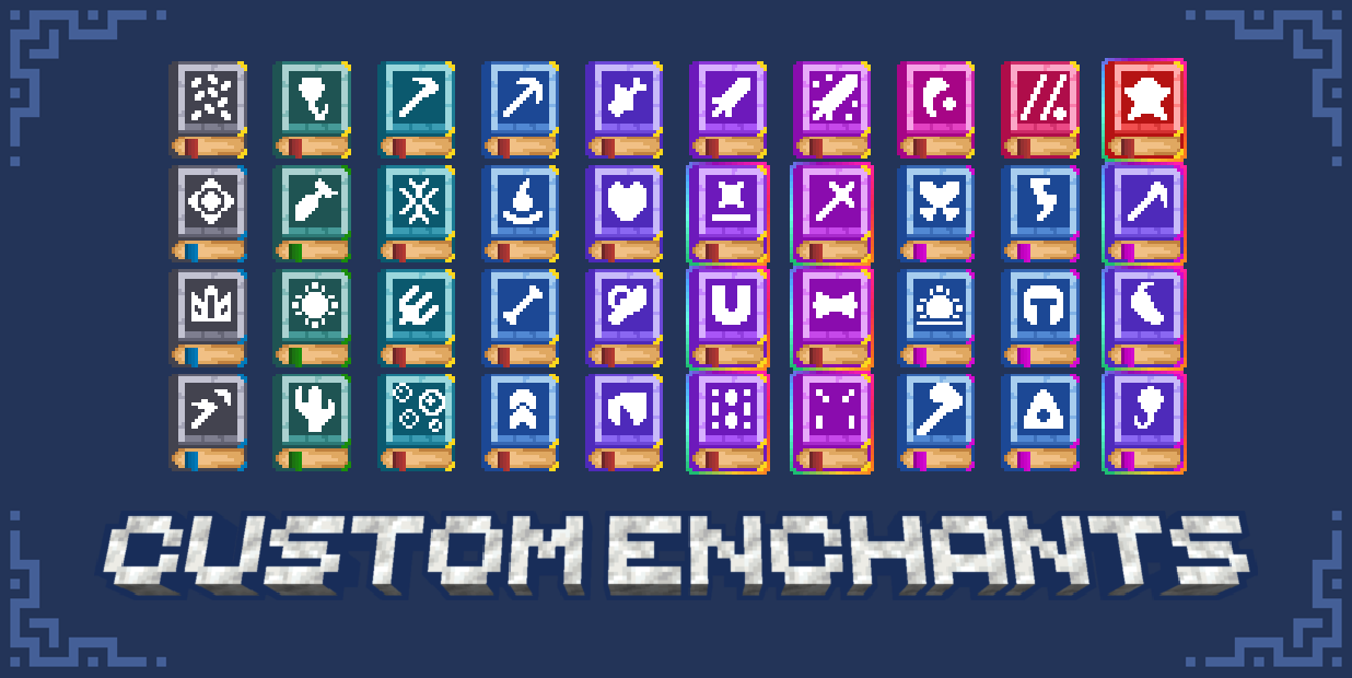 Custom Enchanted Books