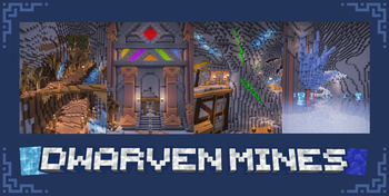 Dwarven Mines Blocks & Ores