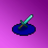 Fancy Hotbar (Blue)
