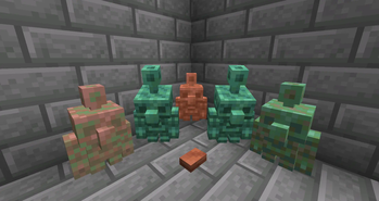 Copper Golem Screenshot