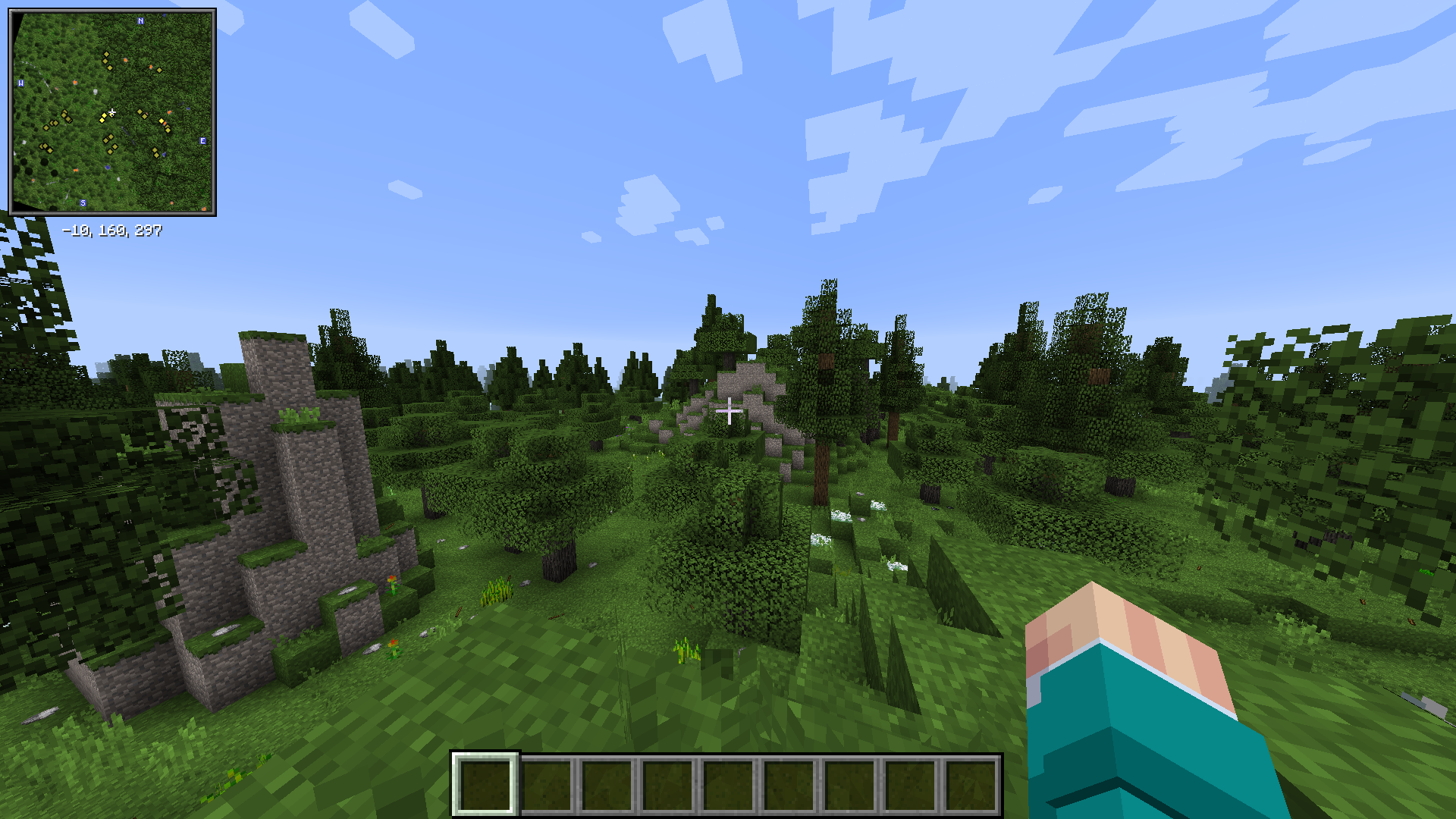 Screenshot modpacku Black Medieval ModPack (2/3)
