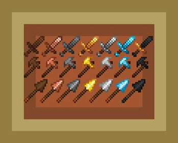 Sword's,Axe's,Spear's