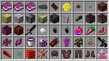 all items