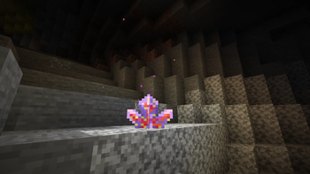 Beautiful energy amethyst mine