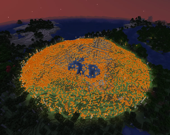 A powerful bomb exploded