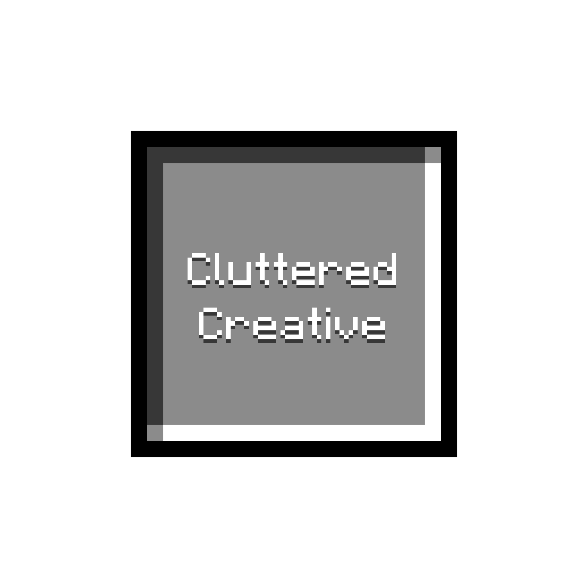 Cluttered Creative