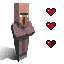 Villagers drop egg