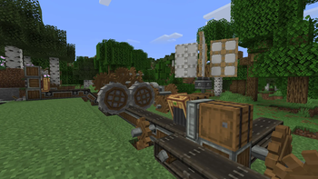 Wheat processing plant