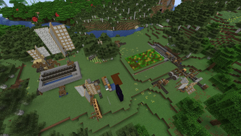Looking at it from above...
