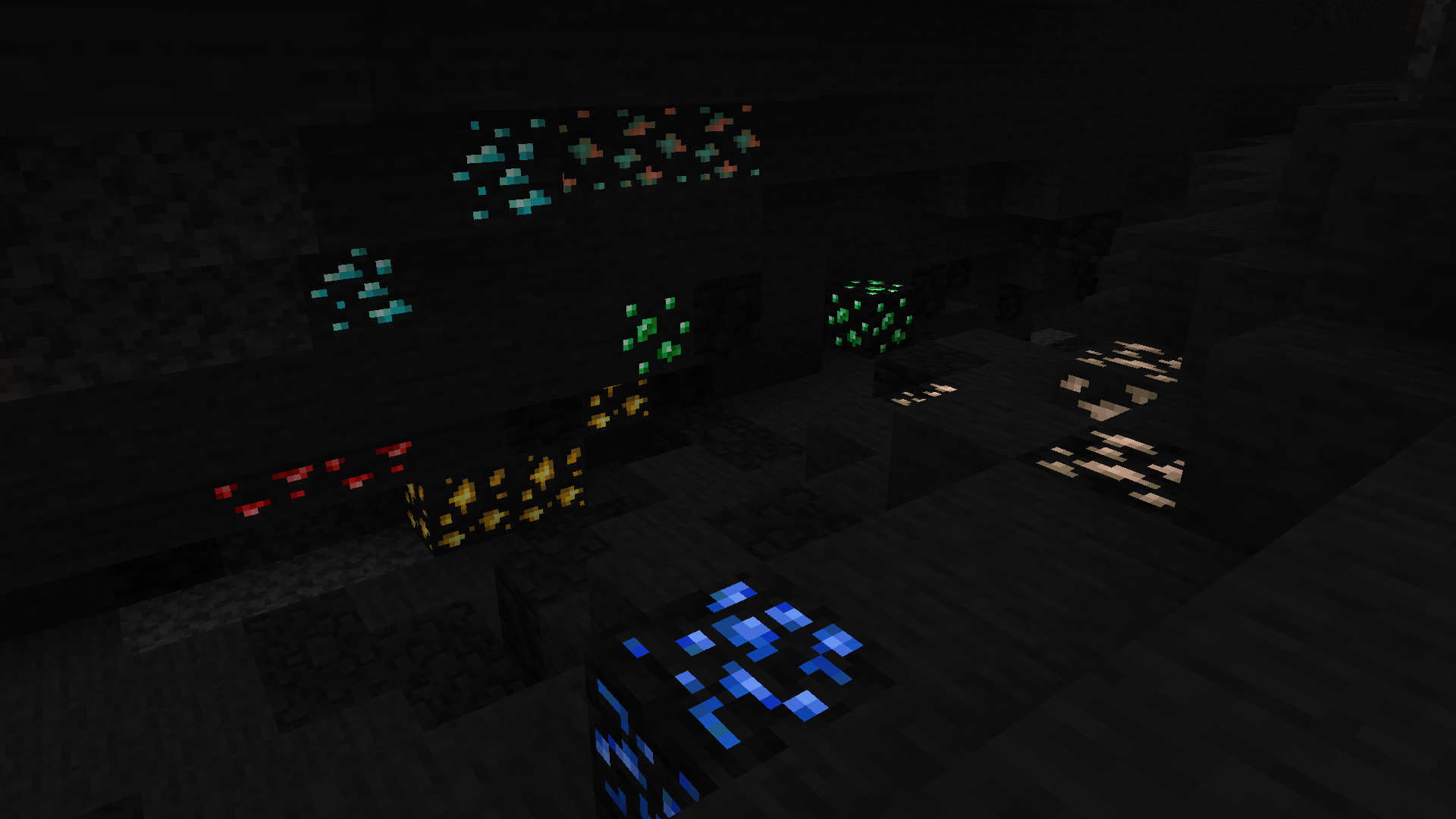 Emissive Ores