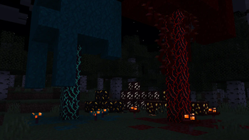 Emissive Nether Blocks