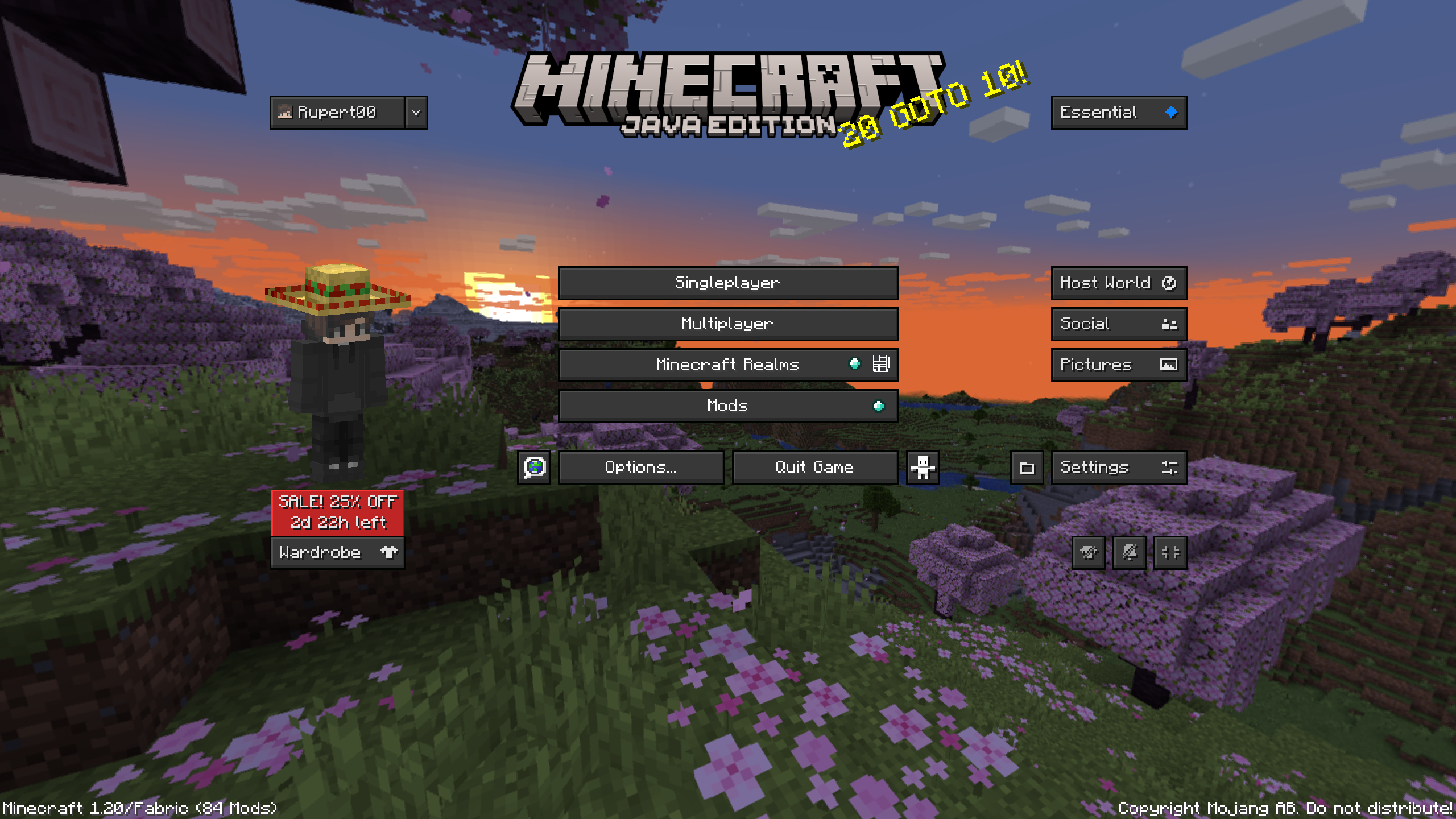 Minecraft 1.20 Official Download – Java Edition 