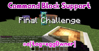 Command Block Support