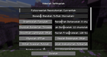 Videolah Settingslah