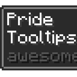 Gray Tooltip (Monochrome)