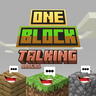 One Block Talking Blocks