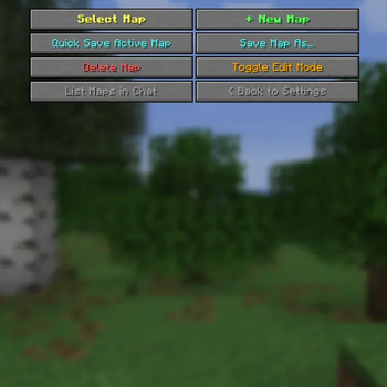 Map Manager