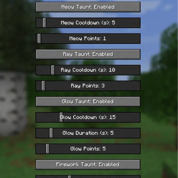 Taunt Menu