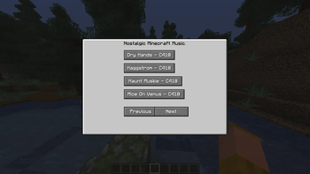 NMM Menu (Page 2)