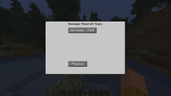 NMM Menu (Page 4)