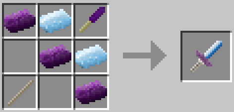 Craft sky sword