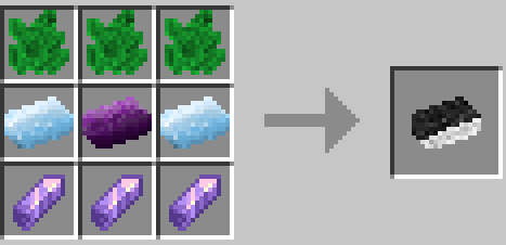 Craft absolute ingot