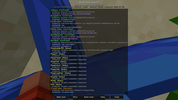 PluginScanner — screenshot 1