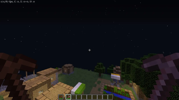 Pickaxes In Offhand And Mainhand: