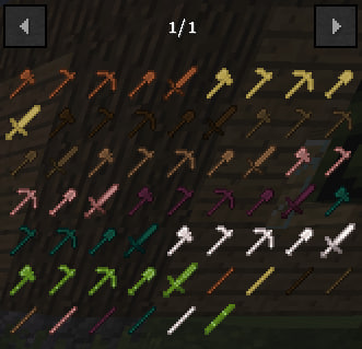 JEI Tab: