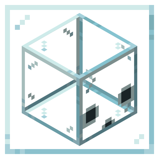 Glass (Sulfur) Cube