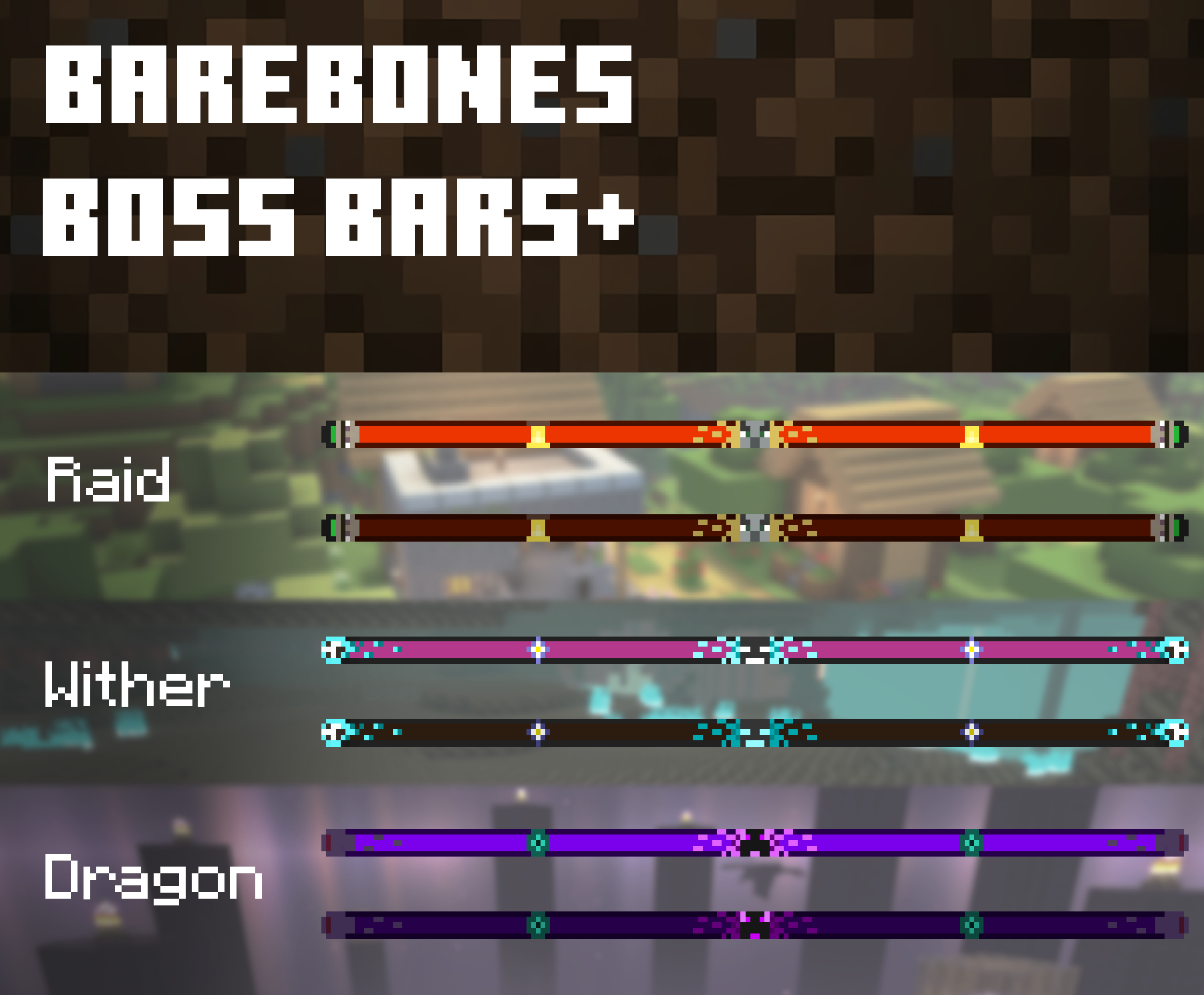Showcase comparison for bareboens bossbars 