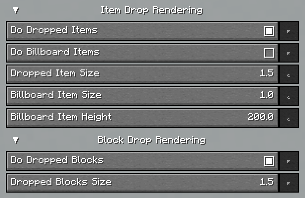 Config Options Image