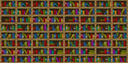 Book shelves