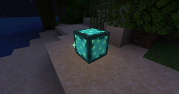 Glow Ink Sac Block