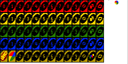 RYGB cards