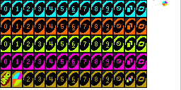 LB, O, LG, P