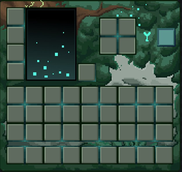 Inventory texture