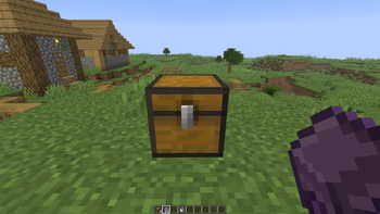 Coverting Chest into ShulkerBox