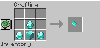 Diamond Drilltip Crafting Recipe