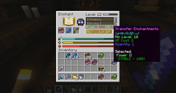 Transfer Enchantments