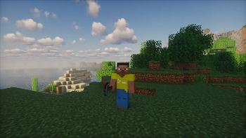 Handcrafted pickaxe